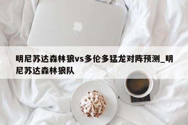 明尼苏达森林狼vs多伦多猛龙对阵预测_明尼苏达森林狼队