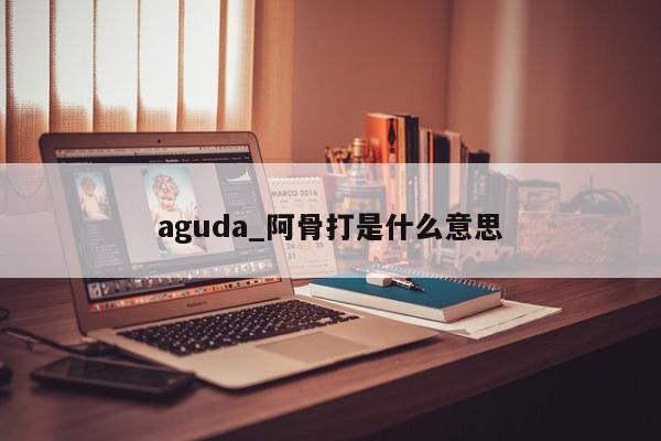 aguda_阿骨打是什么意思