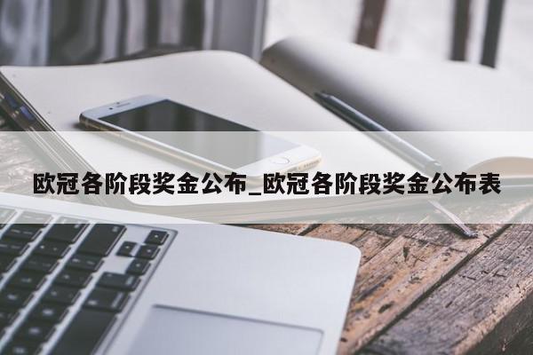 欧冠各阶段奖金公布_欧冠各阶段奖金公布表