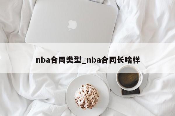 nba合同类型_nba合同长啥样